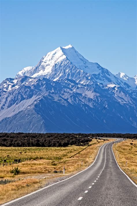 Mount Cook New Zealand Mount Cook New Zealand, Scenic Views, Famous ...