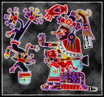 Arq. Myriam Mahiques´art: From the Aztec Codices 2. De los Codices aztecas 2