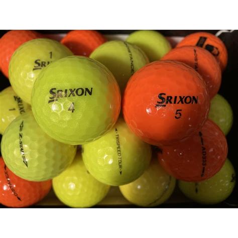 Srixon Soft Feel Premier Lakeballs Ltd