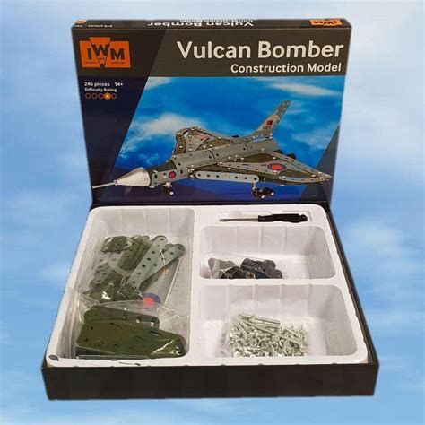 IWM Vulcan Bomber Model Kit | Meccano Sets | ToyDip