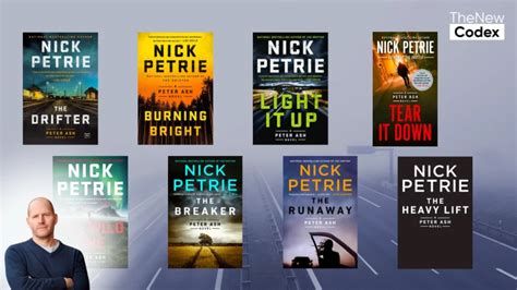 How to read the Nick Petrie books in order | The New Codex