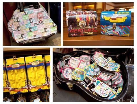 Beatles Merchandise Invades the United Kingdom Pavilion at Epcot at ...