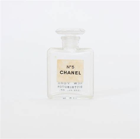 Vintage Chanel No. 5 Perfume Bottle