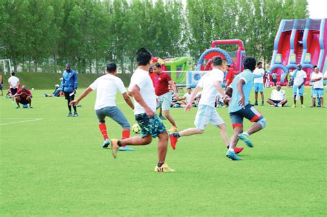 Saleh Al Hamad Al Mana Co brings staff, families together at Al Sadd Sports Club - Read Qatar ...