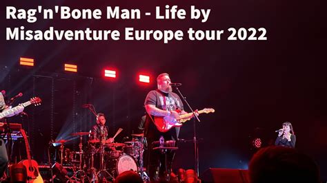 Rag'n'Bone Man - Life by Misadventure Europe Tour 2022 Amsterdam [FULL SHOW] - YouTube