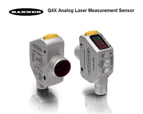 New Tech: Q4X Analog Laser Measurement Sensor