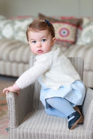 Princess Charlotte Rakes In The Gifts On Her 1st Birthday | Access Online