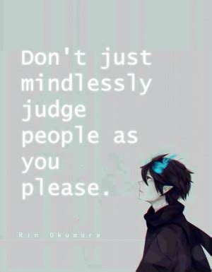 Blue Exorcist Quotes. QuotesGram