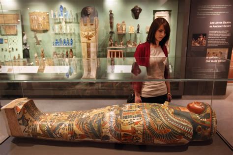 The Ashmolean Museum Unveil Their New Ancient Egyptian Galleries In Oxford