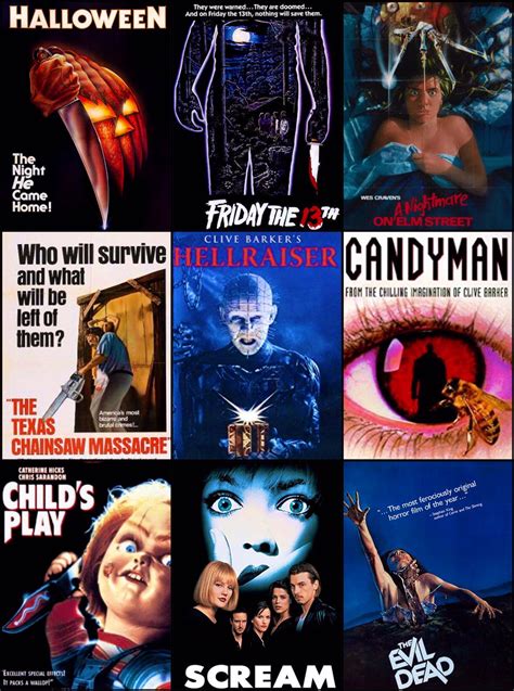 Movies - Save 3 classic horror films out this list | Sherdog Forums | UFC, MMA & Boxing Discussion