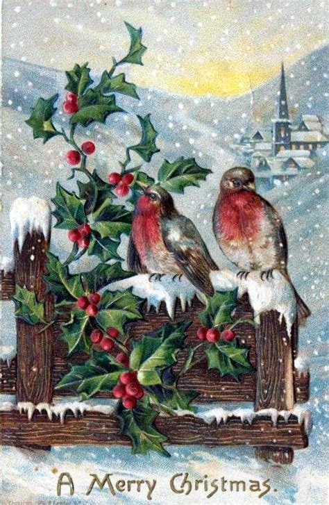 Free Vintage Christmas Cards in the Public Domain - Free Vintage ...