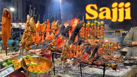 Making Sajji | Chicken Sajji | Famous Sajji Of Karachi | Recipe Of ...