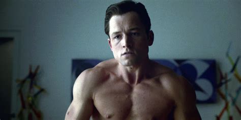 Kingsman Star Taron Egerton Got in the "Biggest, most gym-ratty shape" for Apple TV Series in ...