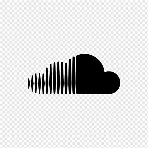 Soundcloud Logo Black Background