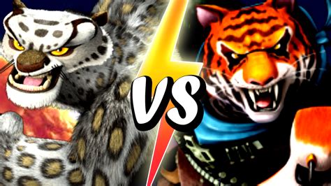 Tai Lung (Kung Fu Panda) vs Tiger Claw (TMNT 2012) - Battles - Comic Vine