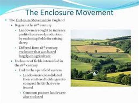 What Was The Enclosure Movement? History Defined, 57% OFF