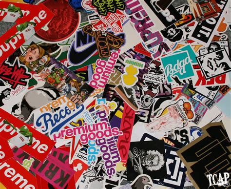 Download The Gallery For > Macbook With Supreme Stickers - Stickers Supreme On Itl.cat