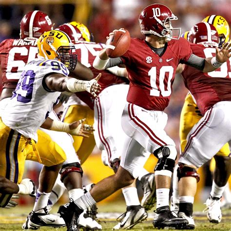 Alabama vs. LSU: Live Scores, Analysis and Results | Bleacher Report