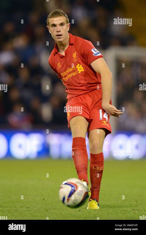 Jordan Henderson, Liverpool Stock Photo - Alamy