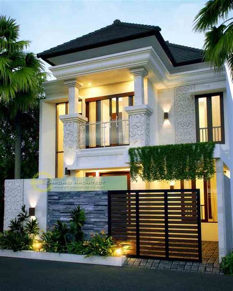 Inspirasi Istimewa Desain Tampak Depan Rumah 2 Lantai