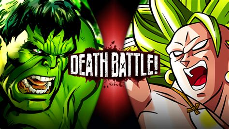 Hulk VS Broly by Antomu on DeviantArt