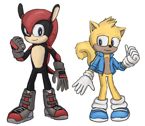 Mighty And Ray (Sonic Movie) by FrostLightningX on DeviantArt