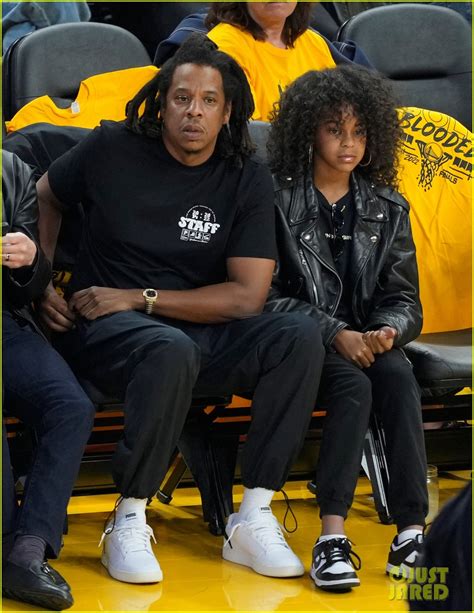 Blue Ivy Carter Looks So Grown Up at NBA Finals Game with Dad Jay-Z ...