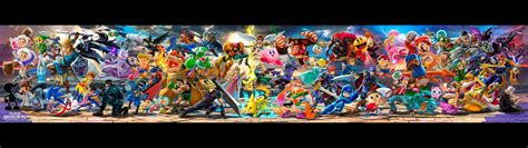 Super Smash Bros. Ultimate Wallpapers - Wallpaper Cave