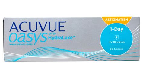 Acuvue 1-Day Oasys Toric 30 Pack