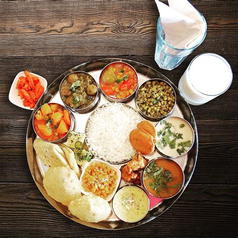 Just one of our many Royal Gujarati Thali. One and only place in Toronto that serves unlimited ...