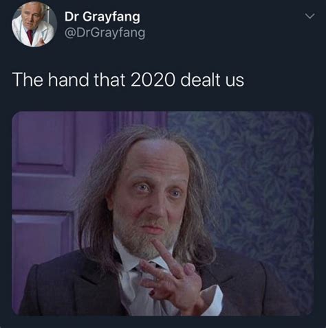 The Hand 2020 Dealt Us - Meme - Shut Up And Take My Money