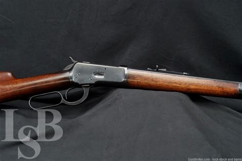 Winchester Model 1892 Octagonal 24″ .38-40 WCF Lever Action Rifle, 1902 ...