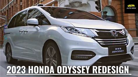 All New 2023 Honda Odyssey Redesign Hybrid | First Look New Model, Specs, Price & Release Date ...