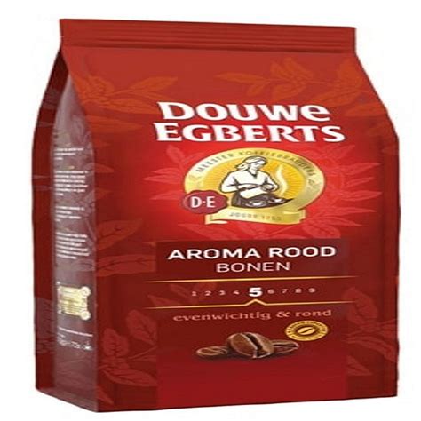 Douwe Egberts Aroma Rood Whole Bean Coffee 17.6oz/500g