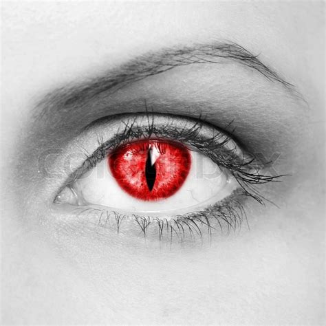 The vampire eye | Stock image | Colourbox