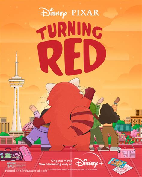 Turning Red (2022) movie poster