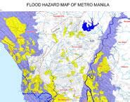 Philippines: Flood hazard map of Metro Manila | PreventionWeb