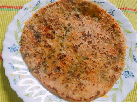 Vegetable Paratha - Your Veg Recipe