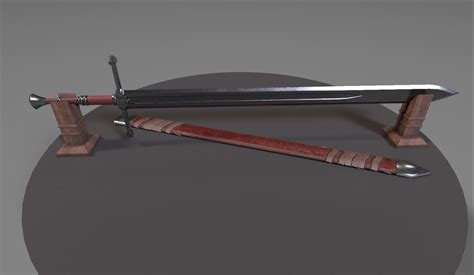 ArtStation - Witcher Sword