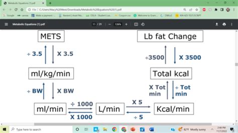 Metabolic equation Flashcards | Quizlet