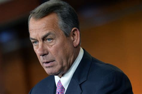 John Boehner suggests in Texas he is thinking about retirement - UPI.com