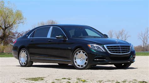 2017 Mercedes-Maybach S550 Review: Less Is More