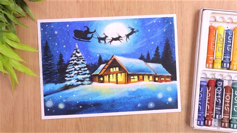 Christmas Scenery Drawing Made Easy: Create Stunning Artwork with These Simple Tips!