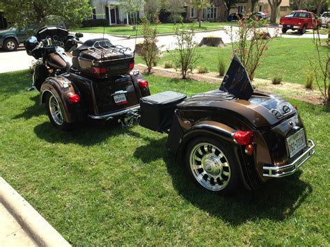 2014 Heritage Trailer Pull Behind Harley Davidson Bikes & Trikes | Motorcycle Trailers