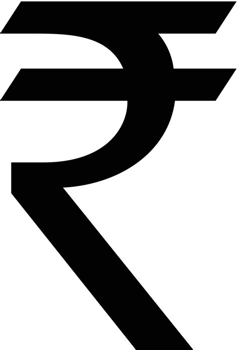 Rupee Sign Logo PNG Clipart | PNG All