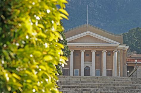 UCT among top 200 in world university impact rankings | UCT News