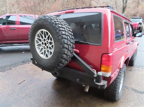 Elite Rear Bumper-Jeep Cherokee XJ (84-01) - Affordable Offroad