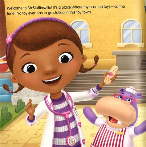 Doc Mcstuffins: A Day With Doc – BookXcess