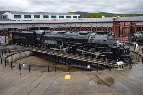 Big Boy restoration at Steamtown complete, locomotive returns to public ...