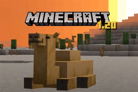 Minecraft Camels: Everything You Need to Know | Beebom